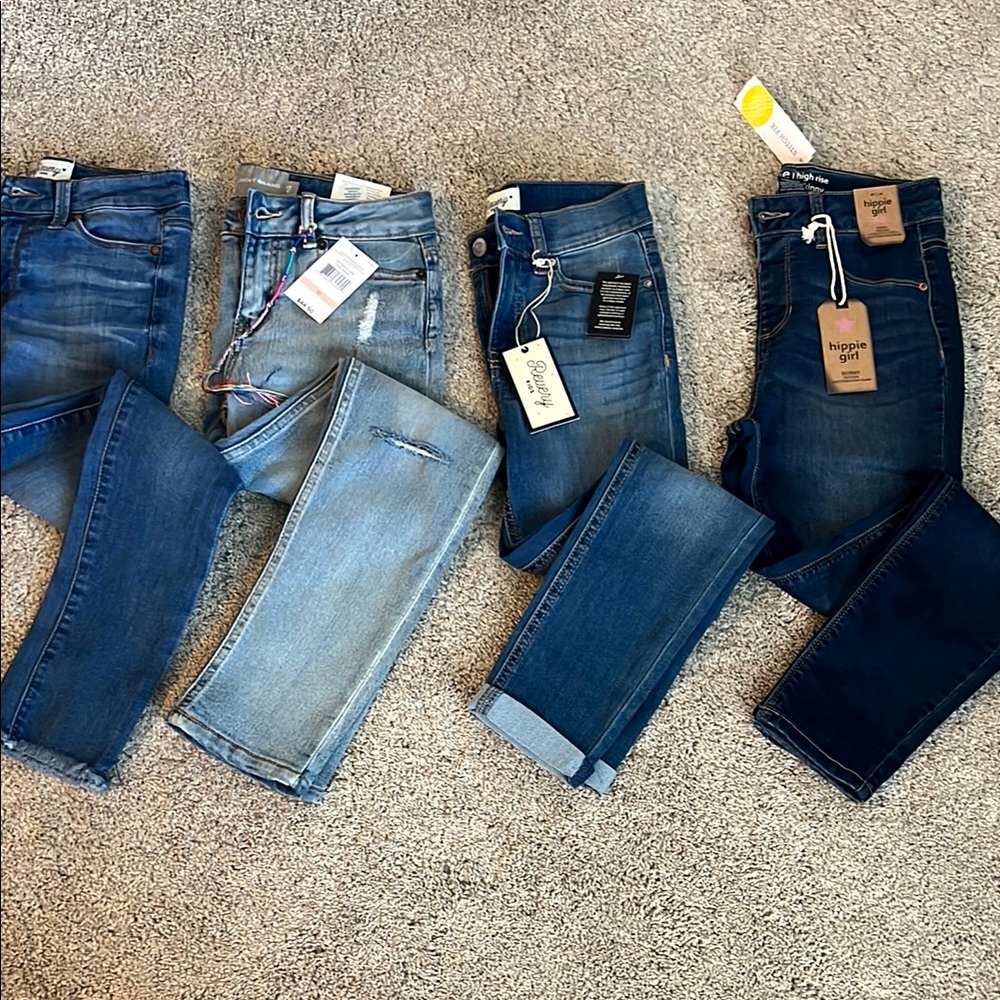 Girls skinny size 10 Denim Jeans